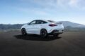 「メルセデス・ベンツ GLE クーペ」改良新型のエクステリア。