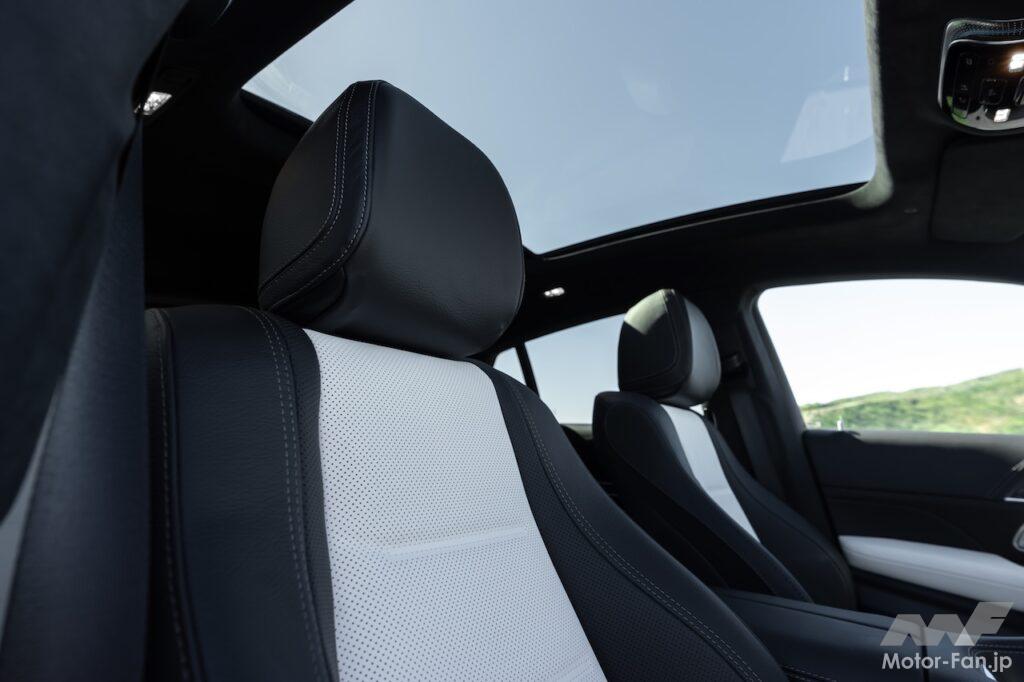 「メルセデス・ベンツ GLE クーペ」改良新型のインテリア。