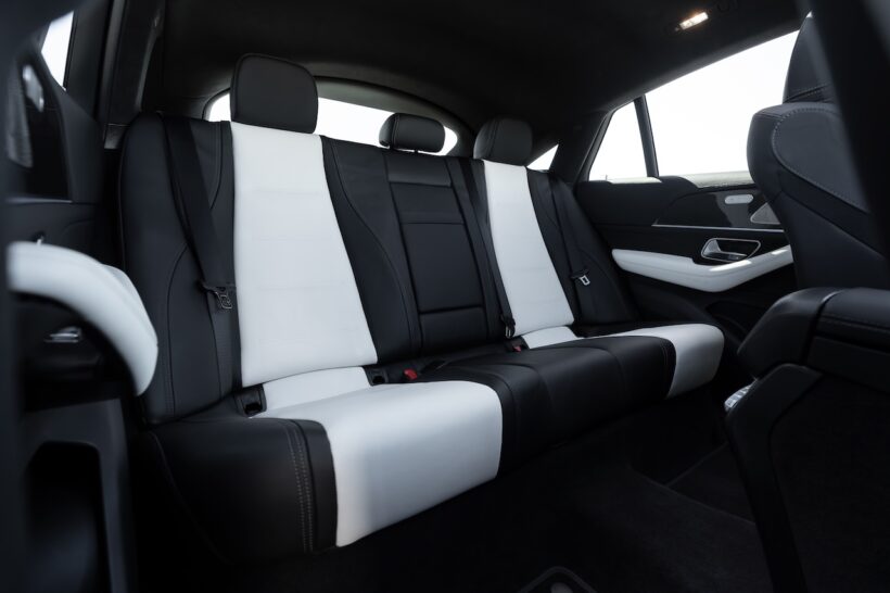 「メルセデス・ベンツ GLE クーペ」改良新型のインテリア。