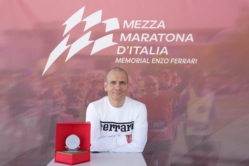 イタリア・モデナを舞台に開催された「イタリア・ハーフマラソン ― エンツォ・フェラーリ・メモリアル」。