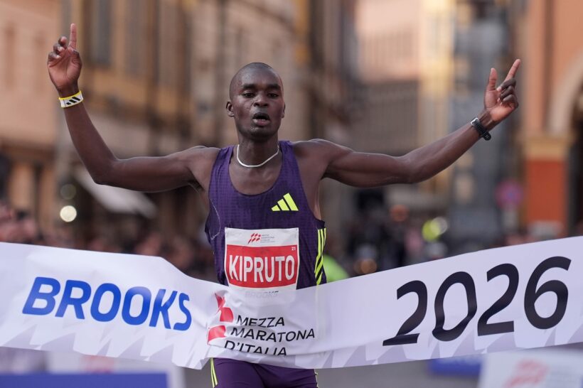 イタリア・モデナを舞台に開催された「イタリア・ハーフマラソン ― エンツォ・フェラーリ・メモリアル」。