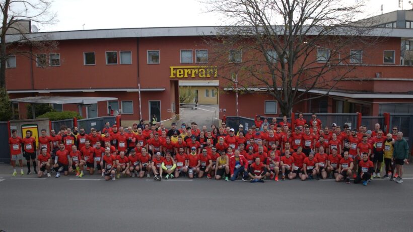 イタリア・モデナを舞台に開催された「イタリア・ハーフマラソン ― エンツォ・フェラーリ・メモリアル」。