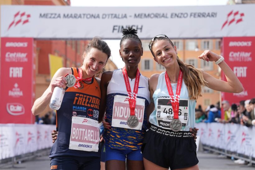 イタリア・モデナを舞台に開催された「イタリア・ハーフマラソン ― エンツォ・フェラーリ・メモリアル」。