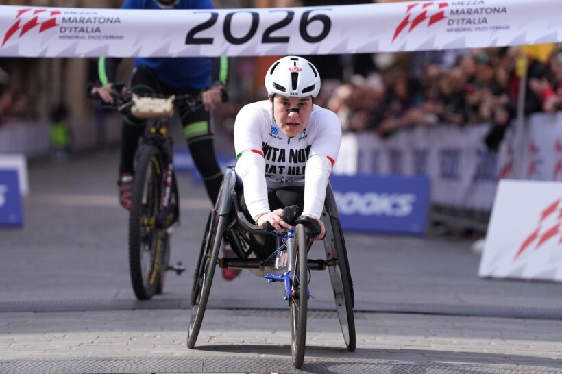 イタリア・モデナを舞台に開催された「イタリア・ハーフマラソン ― エンツォ・フェラーリ・メモリアル」。
