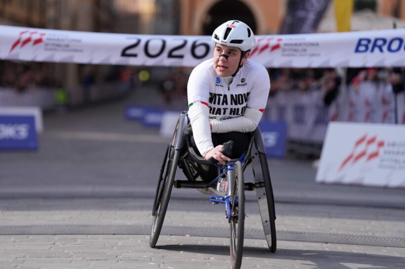 イタリア・モデナを舞台に開催された「イタリア・ハーフマラソン ― エンツォ・フェラーリ・メモリアル」。