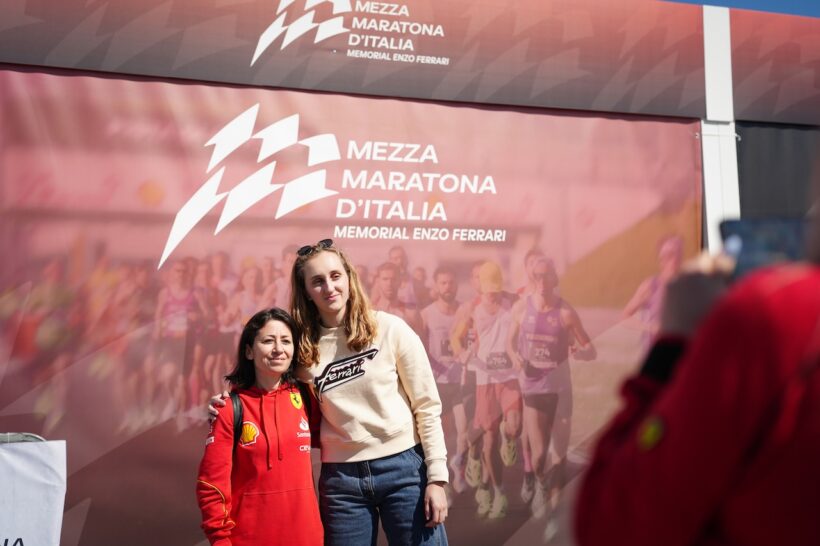 イタリア・モデナを舞台に開催された「イタリア・ハーフマラソン ― エンツォ・フェラーリ・メモリアル」。