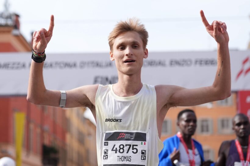 イタリア・モデナを舞台に開催された「イタリア・ハーフマラソン ― エンツォ・フェラーリ・メモリアル」。