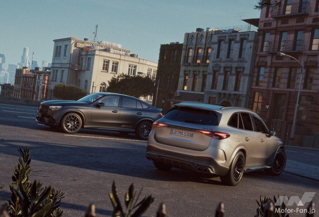 新型「メルセデス AMG GLC 53 4MATIC+」のエクステリア。