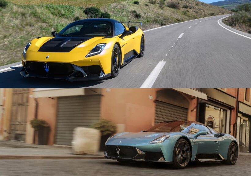 Maserati MCPURA × Maserati GT2 Stradale