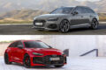 Audi RS 5 Avant × Audi RS 4 Avant