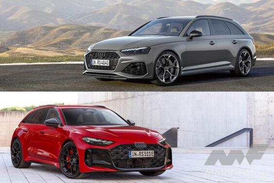 Audi RS 5 Avant × Audi RS 4 Avant