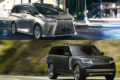 LEXUS LM500h version L × Range Rover HSE Long Wheel Base
