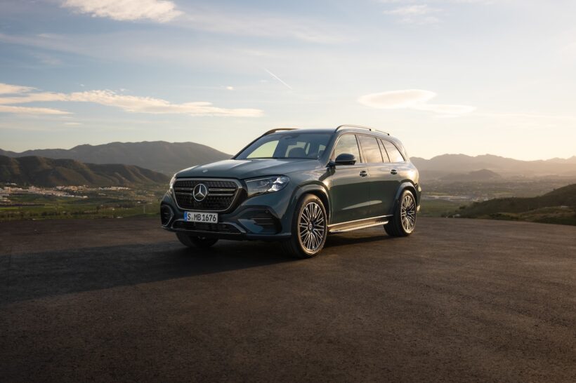 「メルセデス・ベンツ GLS」改良新型のエクステリア。