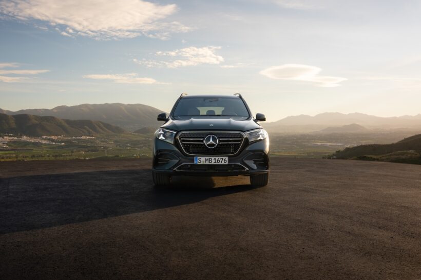 「メルセデス・ベンツ GLS」改良新型のエクステリア。