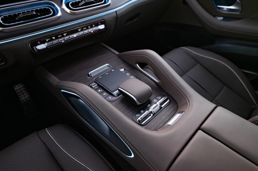「メルセデス・ベンツ GLS」改良新型のインテリア。