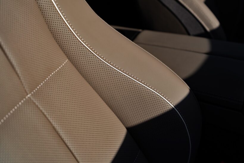 「メルセデス・ベンツ GLS」改良新型のインテリア。