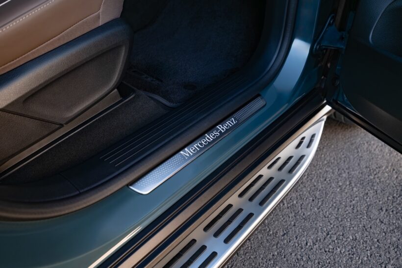 「メルセデス・ベンツ GLS」改良新型のエクステリア。