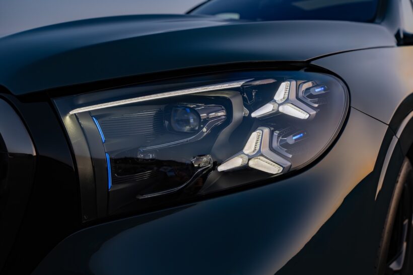 「メルセデス・ベンツ GLS」改良新型のエクステリア。