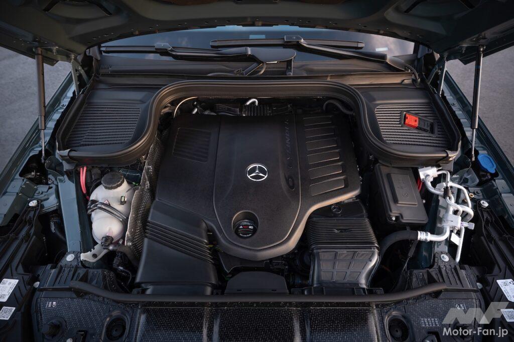 4.0リッターV8ガソリンを筆頭に、4種類のエンジンをラインナップ。全てのパワーユニットにISGが標準搭載される。