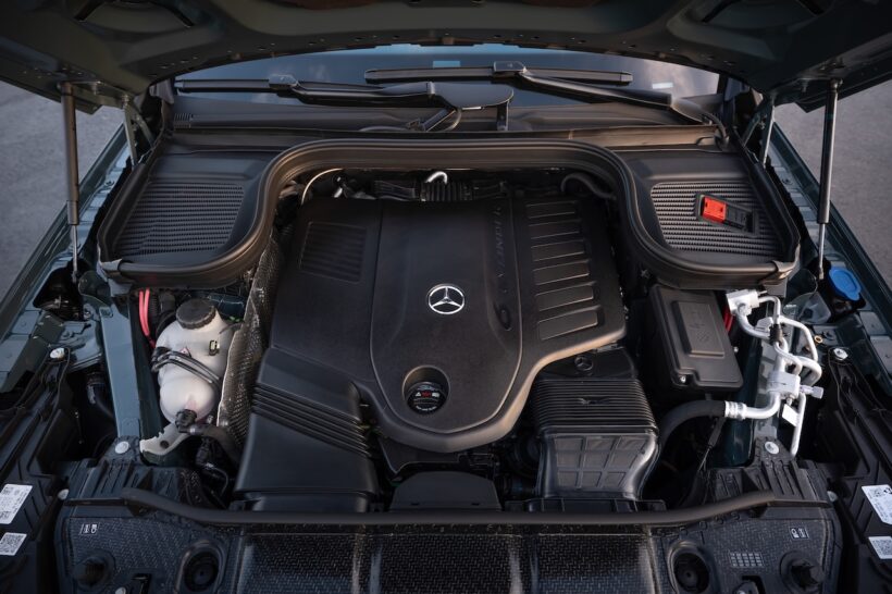 4.0リッターV8ガソリンを筆頭に、4種類のエンジンをラインナップ。全てのパワーユニットにISGが標準搭載される。