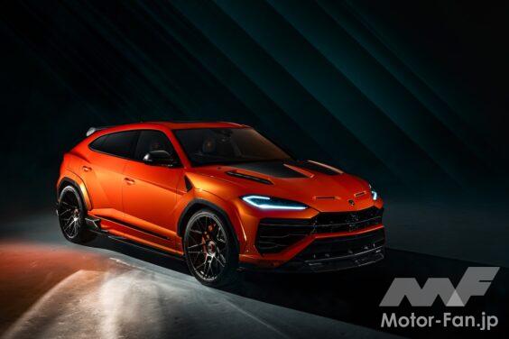 アーバン・オートモーティブの「ランボルギーニ ウルス SE ワイドトラック」。