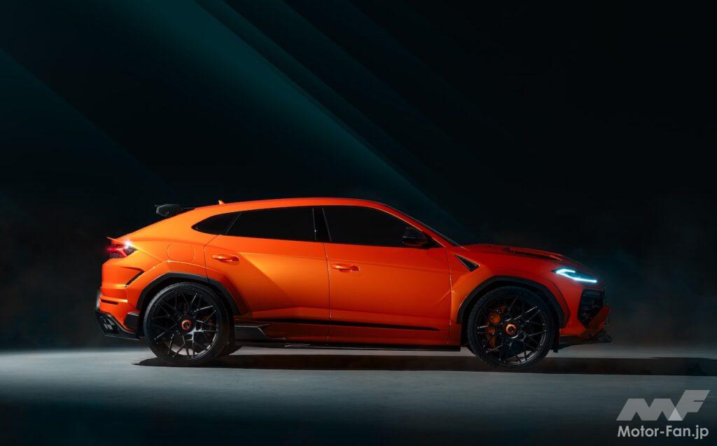 アーバン・オートモーティブの「ランボルギーニ ウルス SE ワイドトラック」。