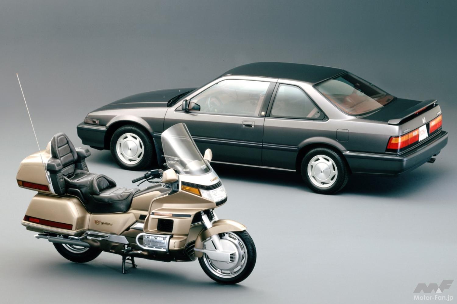 ホンダバイクのフラッグシップ「ゴールドウイング」が175万円で88年に