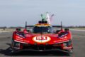 WEC開幕戦「イモラ6時間レース」を前に、フェラーリとイタリア空軍のアクロバットチーム「フレッチェ・トリコローリ」が共演を果たした。