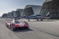 WEC開幕戦「イモラ6時間レース」を前に、フェラーリとイタリア空軍のアクロバットチーム「フレッチェ・トリコローリ」が共演を果たした。