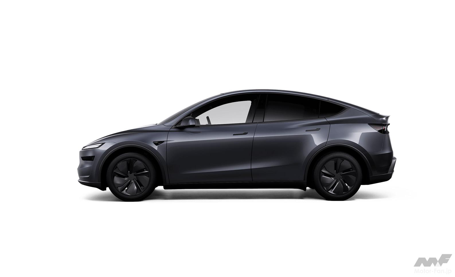 待望の6シーターフル電動クロスオーバー「テスラ モデル Y L」は