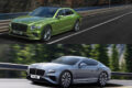 Bentley Continental GT × Bentley Flying Spur