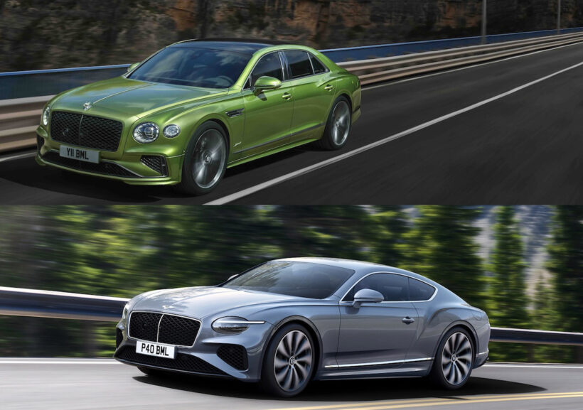 Bentley Continental GT × Bentley Flying Spur
