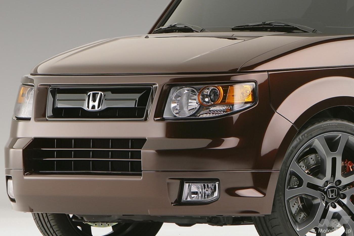 perfectwave2005　ホンダ　エレメントブルバー アメリカン・ホンダモーターが「エレメントSC プロトタイプ」を
