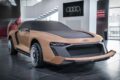 アウディ・ミュージアム・モバイルで開催される『Design Legends』で展示される、アウディのコンセプトカーたち。