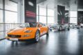 アウディ・ミュージアム・モバイルで開催される『Design Legends』で展示される、アウディのコンセプトカーたち。