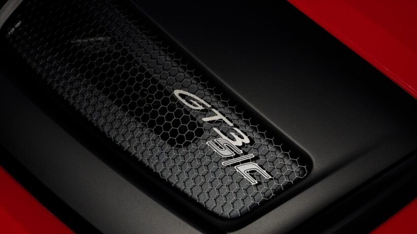 「ポルシェ 911 GT3 S/C」のエクステリア。