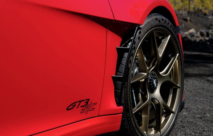 「ポルシェ 911 GT3 S/C」のエクステリア。
