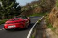 「ポルシェ 911 GT3 S/C」の走行シーン。