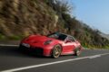 「ポルシェ 911 GT3 S/C」の走行シーン。