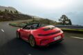 「ポルシェ 911 GT3 S/C」の走行シーン。