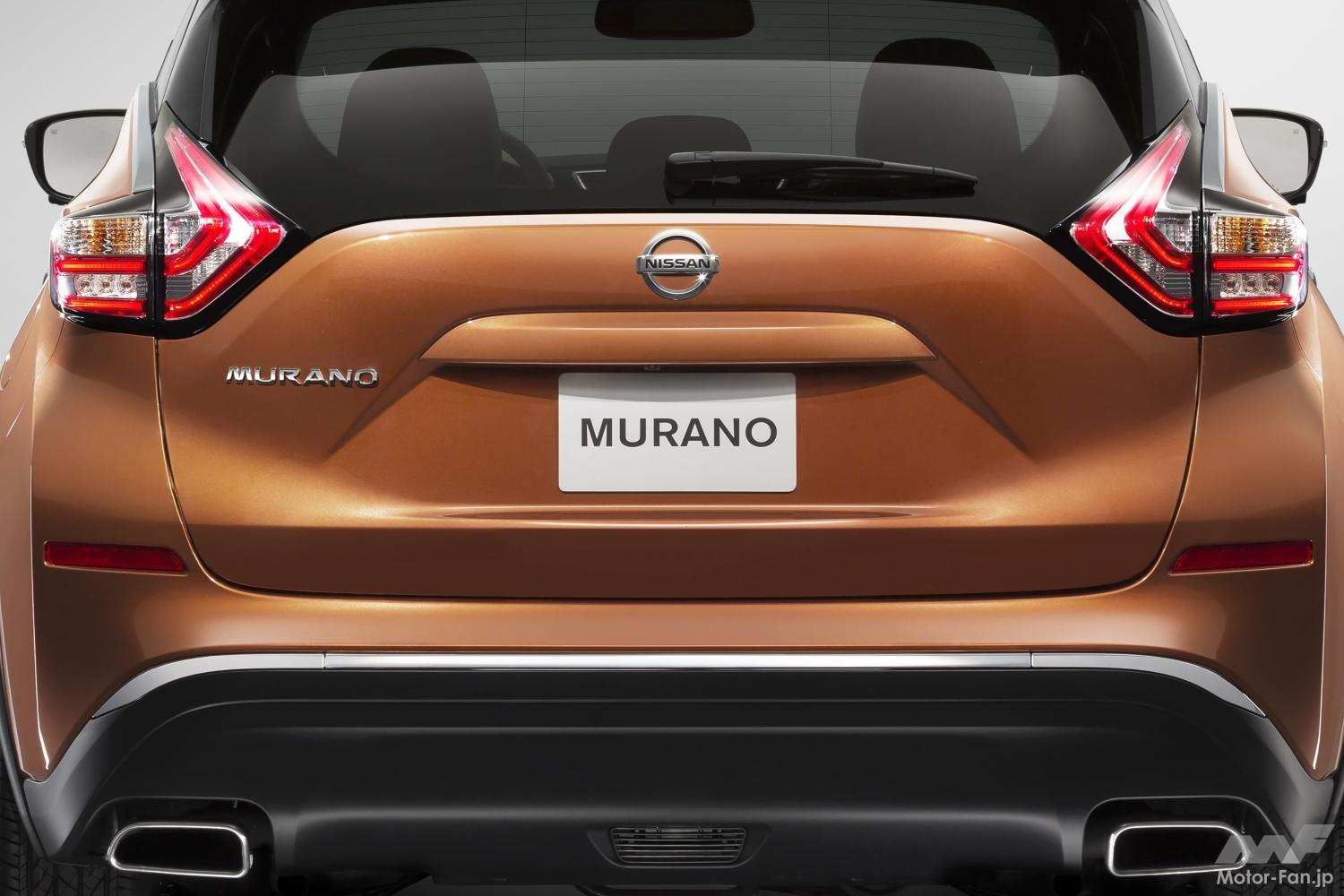 日産がプレミアムSUV「ムラーノ」をニューヨーク国際自動車ショーで3