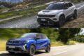 Jeep Avenger 4xe Hybrid × Renault Captur techno MILD HYBRID