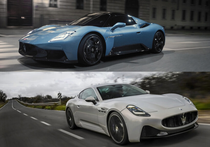 Maserati MCPURA × Maserati GranTurismo Trofeo