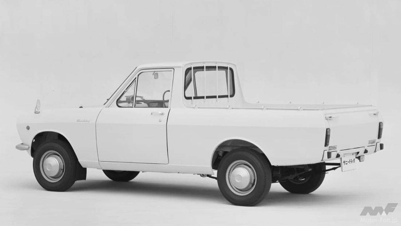日産「サニートラック（サニトラ）」2代目がマイナーチェンジ！ 内外装