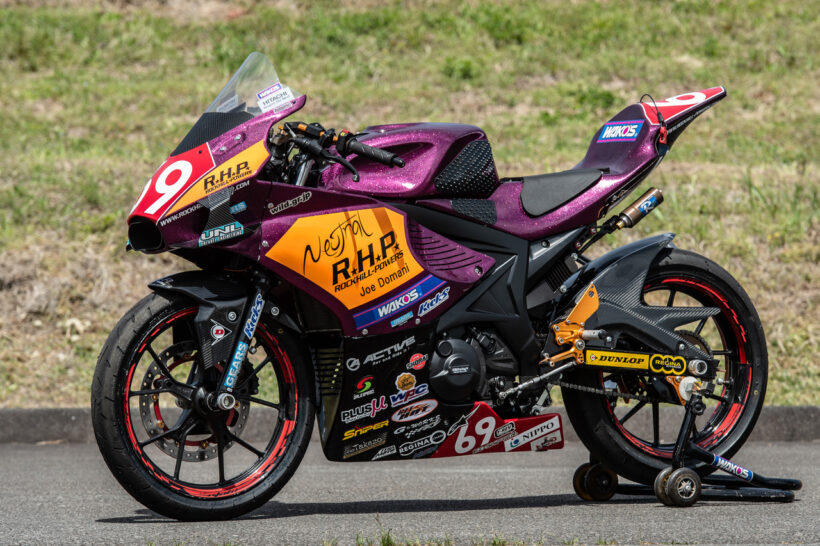 海外製パーツで排気量を30ccアップしたGSX-R150が記録更新! 【モト 海外製パーツで排気量を30ccアップしたGSX-R150が記録更新! 【モト