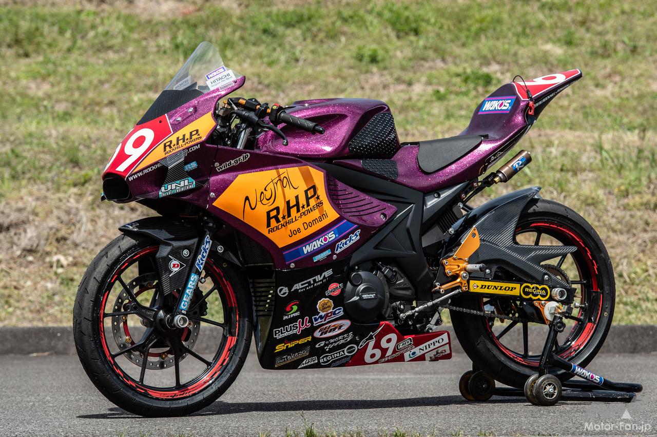 海外製パーツで排気量を30ccアップしたGSX-R150が記録更新！ 【モト