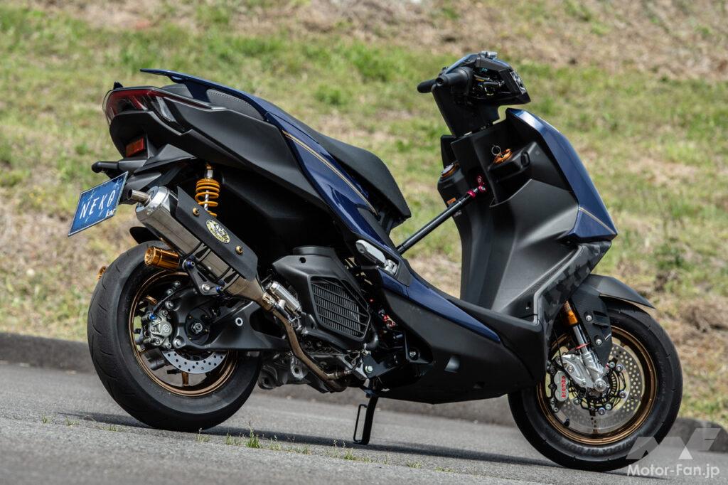 最新の7型【2026年】仕様の街乗りシグナスXを181cc化して最高速に挑む 最新の7型【2026年】仕様の街乗りシグナスXを181cc化して最高速に挑む