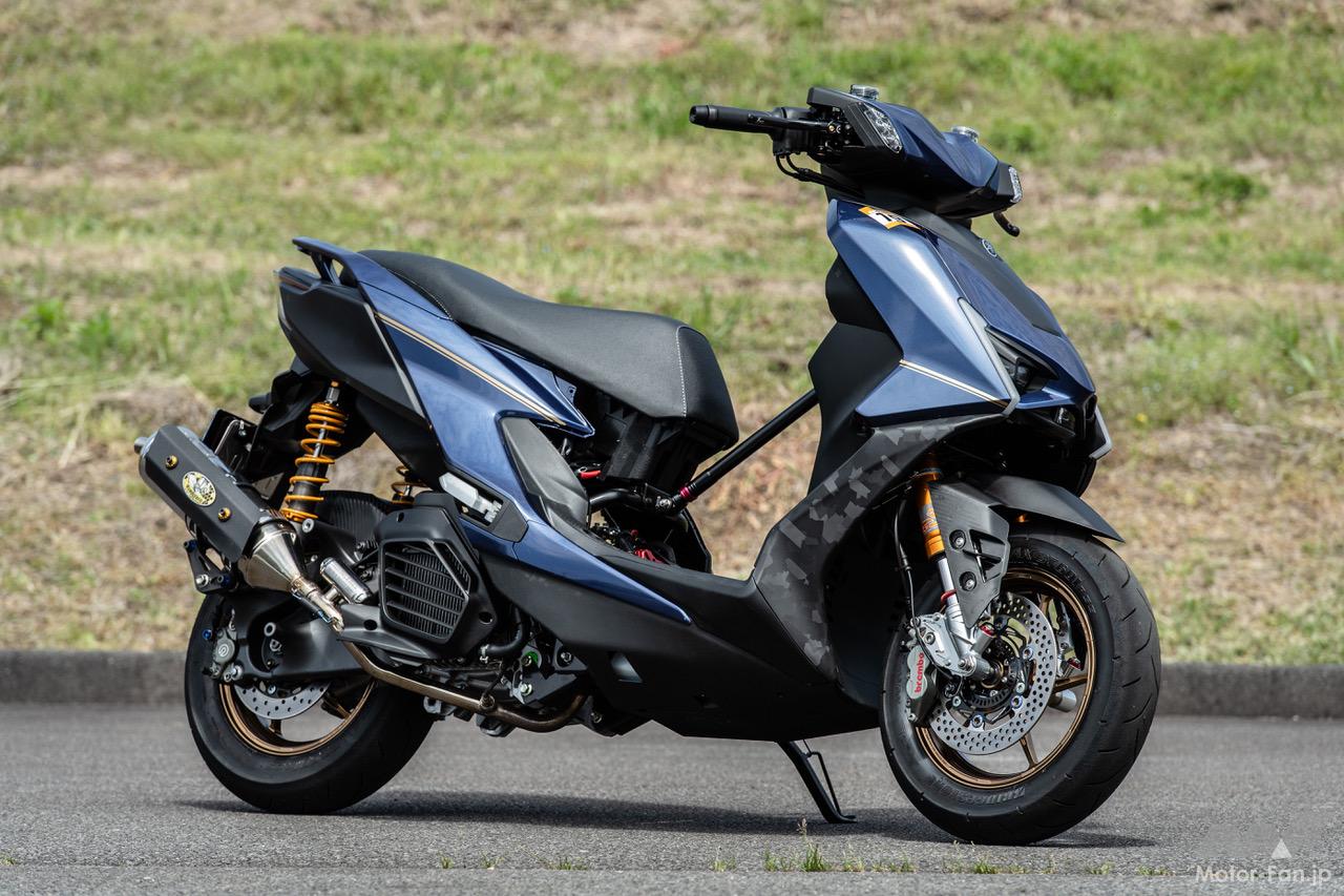 最新の7型【2026年】仕様の街乗りシグナスXを181cc化して最高速に挑む 最新の7型【2026年】仕様の街乗りシグナスXを181cc化して最高速に挑む