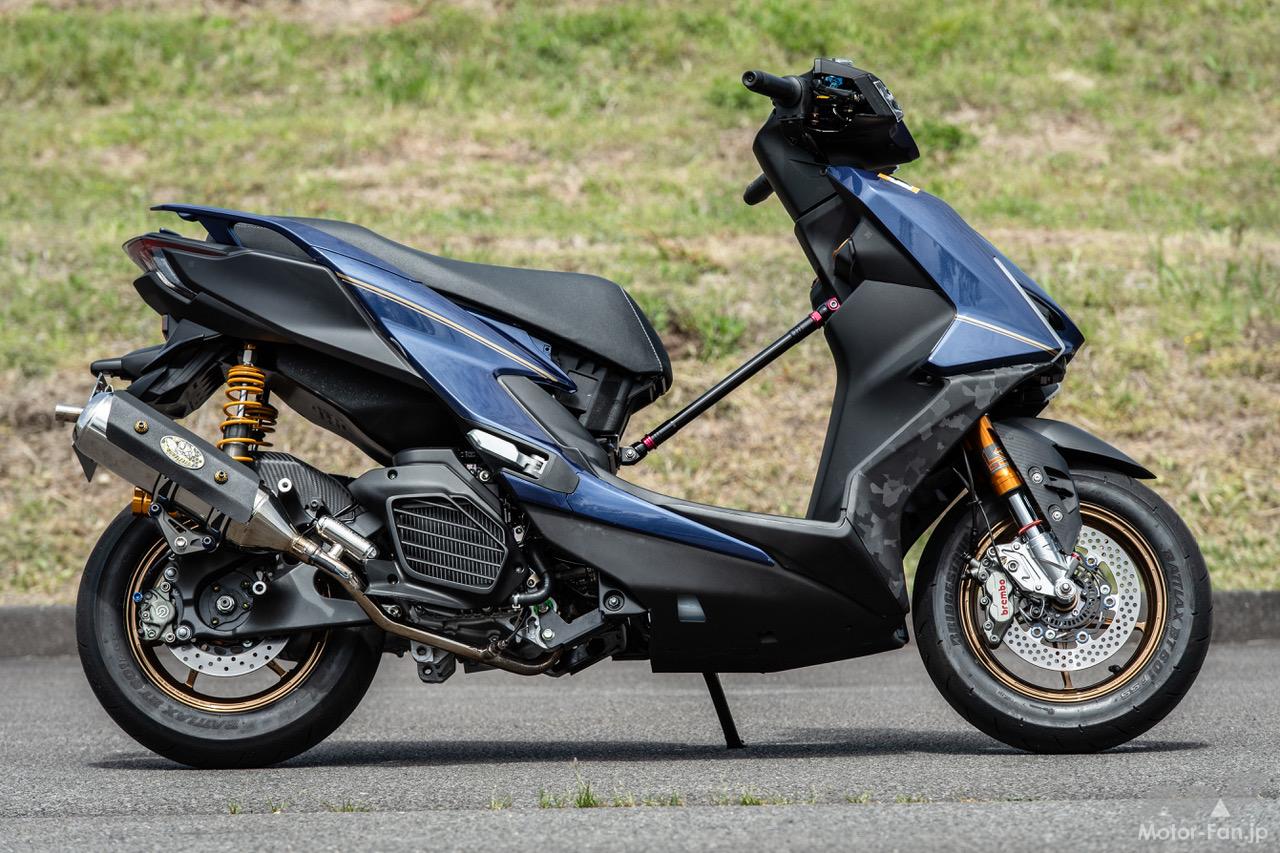 最新の7型【2026年】仕様の街乗りシグナスXを181cc化して最高速に挑む 最新の7型【2026年】仕様の街乗りシグナスXを181cc化して最高速に挑む