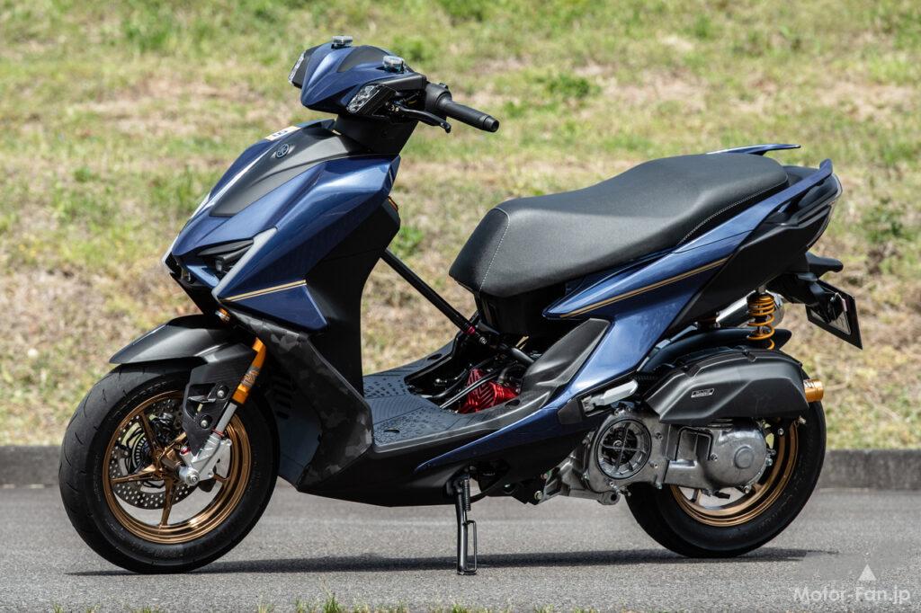 最新の7型【2026年】仕様の街乗りシグナスXを181cc化して最高速に挑む 最新の7型【2026年】仕様の街乗りシグナスXを181cc化して最高速に挑む
